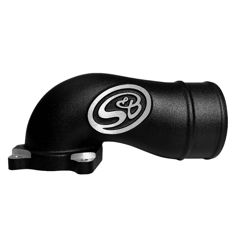 S&B Intake Elbow with Cold Side Intercooler Piping & Boots for 2003-2004 Ford Powerstroke 6.0L