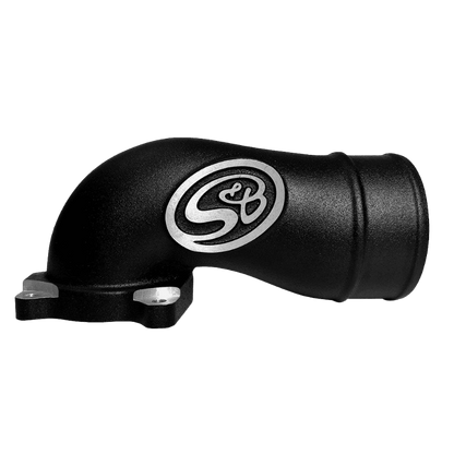S&B Intake Elbow with Cold Side Intercooler Piping & Boots for 2003-2004 Ford Powerstroke 6.0L