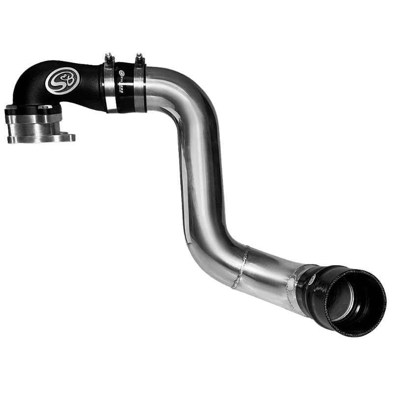 S&B Intake Elbow with Cold Side Intercooler Piping & Boots for 2005-2007 Ford Powerstroke 6.0L