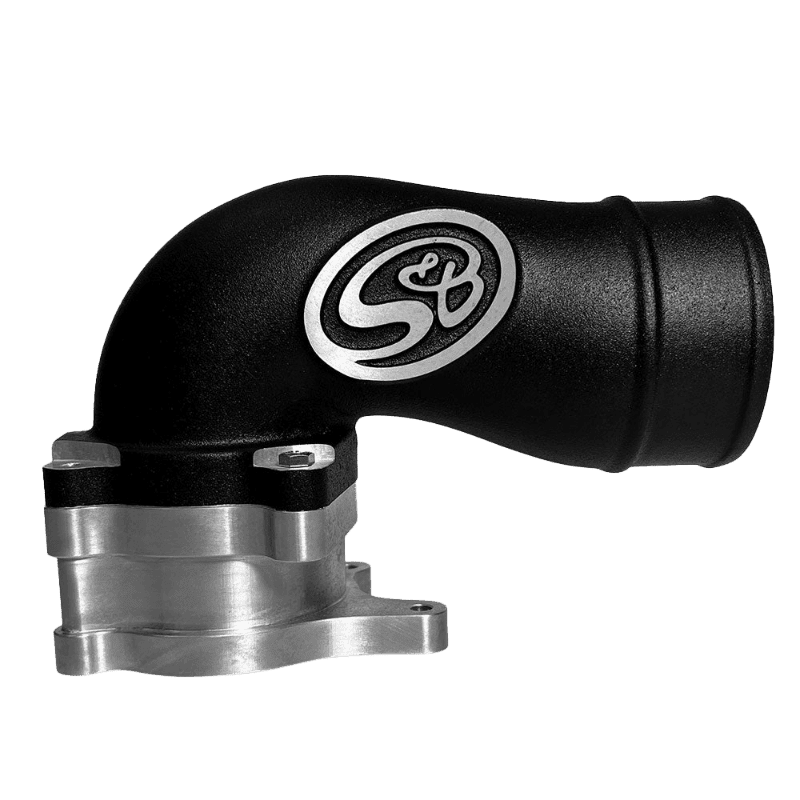 S&B Intake Elbow with Cold Side Intercooler Piping & Boots for 2005-2007 Ford Powerstroke 6.0L