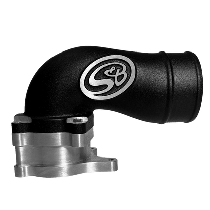 S&B Intake Elbow with Cold Side Intercooler Piping & Boots for 2005-2007 Ford Powerstroke 6.0L