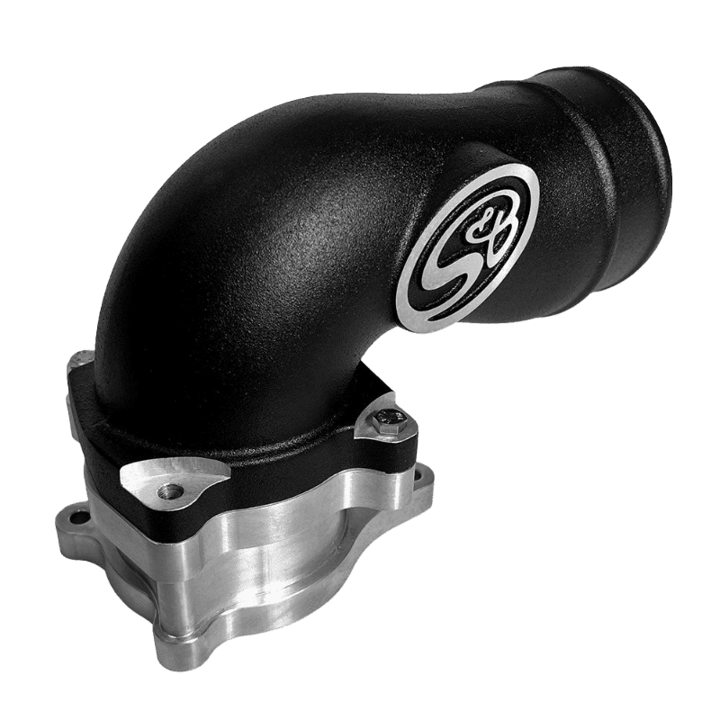 S&B Intake Elbow with Cold Side Intercooler Piping & Boots for 2005-2007 Ford Powerstroke 6.0L