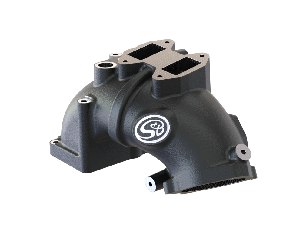 S&B Intake Elbow For 2019-2024 Dodge Ram 2500, 3500 6.7L Diesel