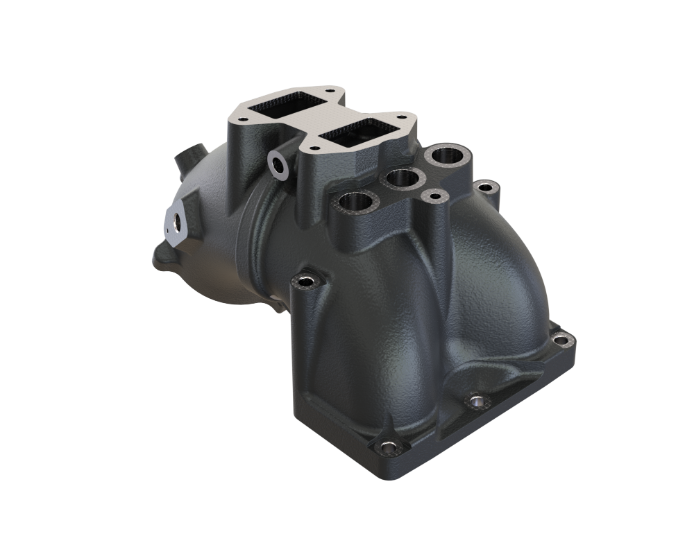 S&B Intake Elbow For 2019-2024 Dodge Ram 2500, 3500 6.7L Diesel