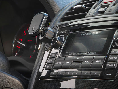 aFe SCORCHER PRO Magnetic Dash Mount with Carbon Fiber Trim