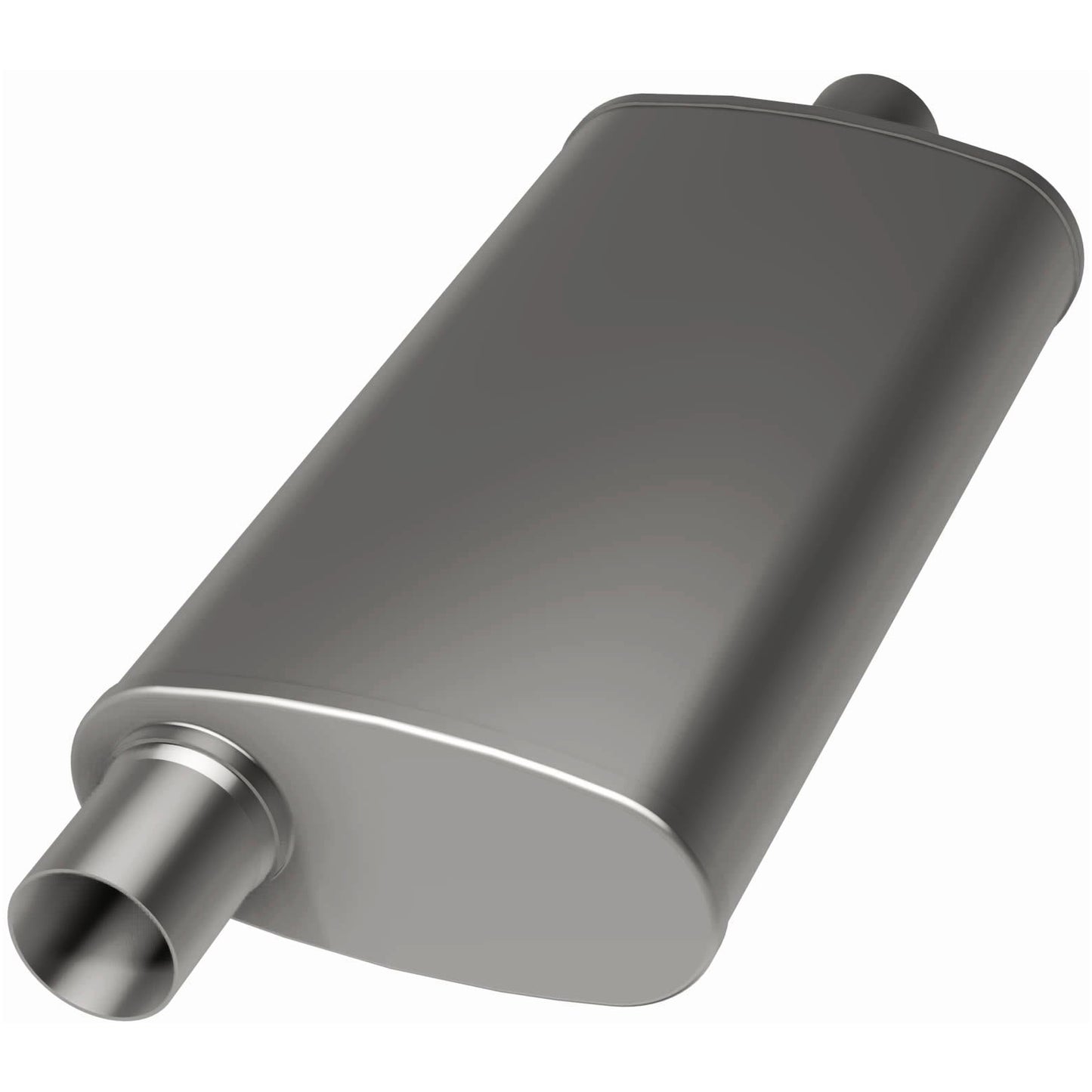 MagnaFlow 2.5 in/2.5 in Offset/Center; 4 in x 18 in x 9 in Body Muffler 13256