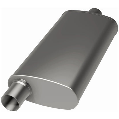 MagnaFlow 2.5 in/2.5 in Offset/Center; 4 in x 18 in x 9 in Body Muffler 13256