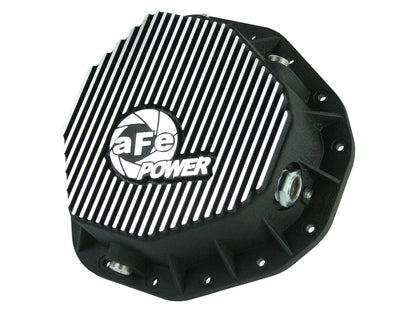 aFe Pro Series Rear Differential Cover Black w/ Machined Fins - Dodge/Ram 2003-2013 5.7L/5.9L
