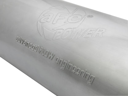 aFe SATURN 4S 4 IN 409 Stainless Steel Pass-Through Muffler