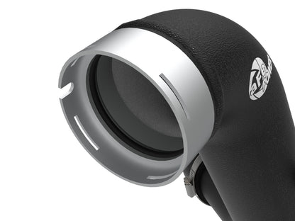 aFe BladeRunner 3 IN Aluminum Cold Charge Pipe Black - GM 2023-2026 2.7L