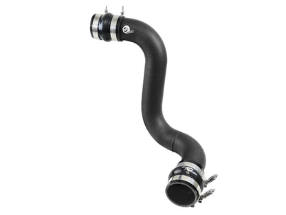 aFe BladeRunner 3 IN Aluminum Cold Charge Pipe Black - Ford 2003-2007 6.0L