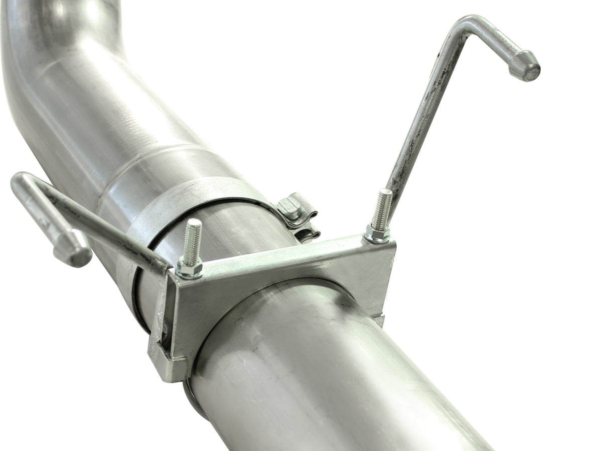 aFe ATLAS 5 IN Aluminized Steel DPF-Back Exhaust System - Dodge/Ram 2007-2012 6.7L