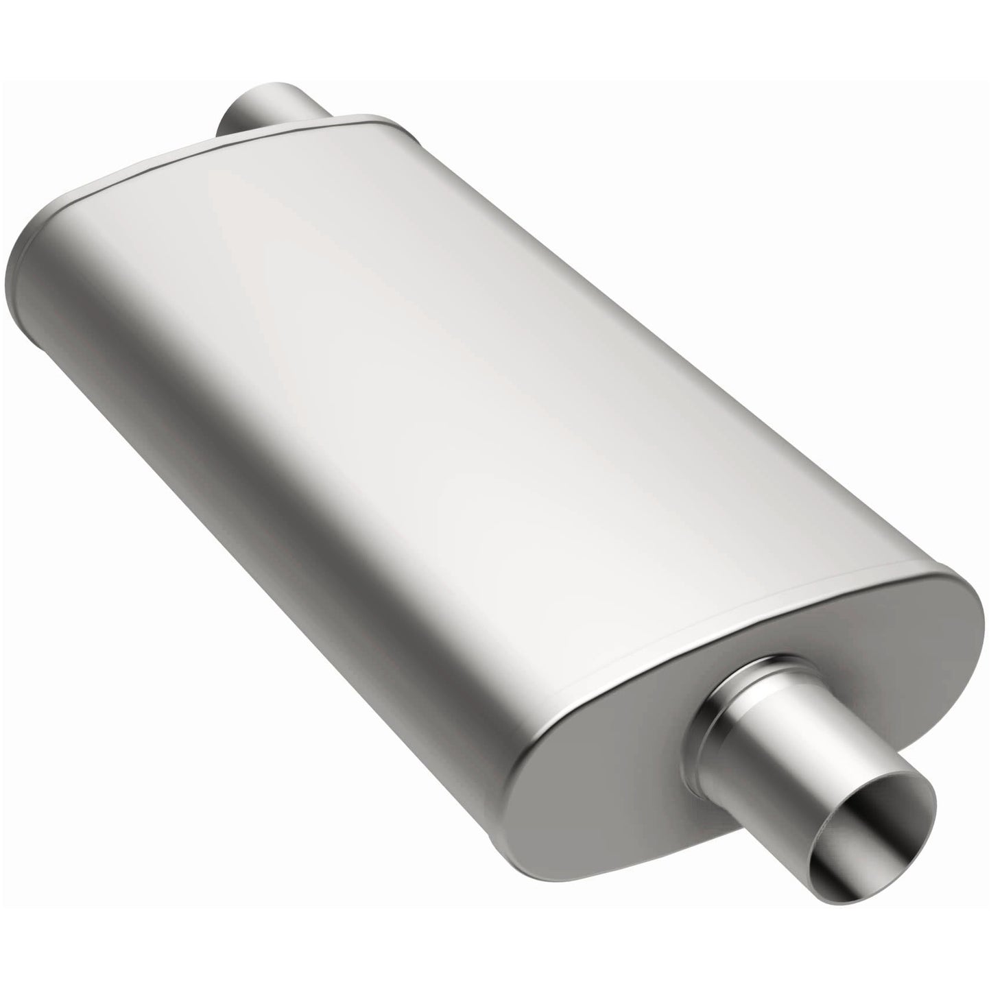 MagnaFlow 2.5 in/2.5 in Offset/Center; 4 in x 18 in x 9 in Body Muffler 13256