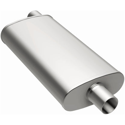 MagnaFlow 2.5 in/2.5 in Offset/Center; 4 in x 18 in x 9 in Body Muffler 13256
