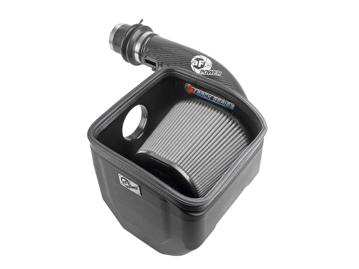 aFe Track Series Carbon Fiber Intake System w/ Pro DRY S Filter
