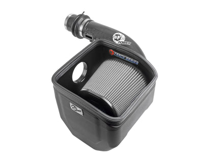 aFe Track Series Carbon Fiber Intake System w/ Pro DRY S Filter