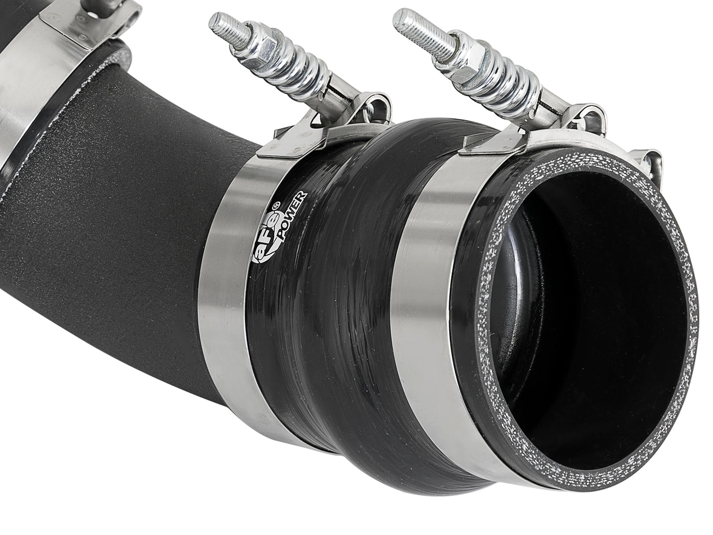 aFe BladeRunner GT Series Intercooler Kit w/ Tubes Black - Chevy/GMC 2017-2019 6.6L