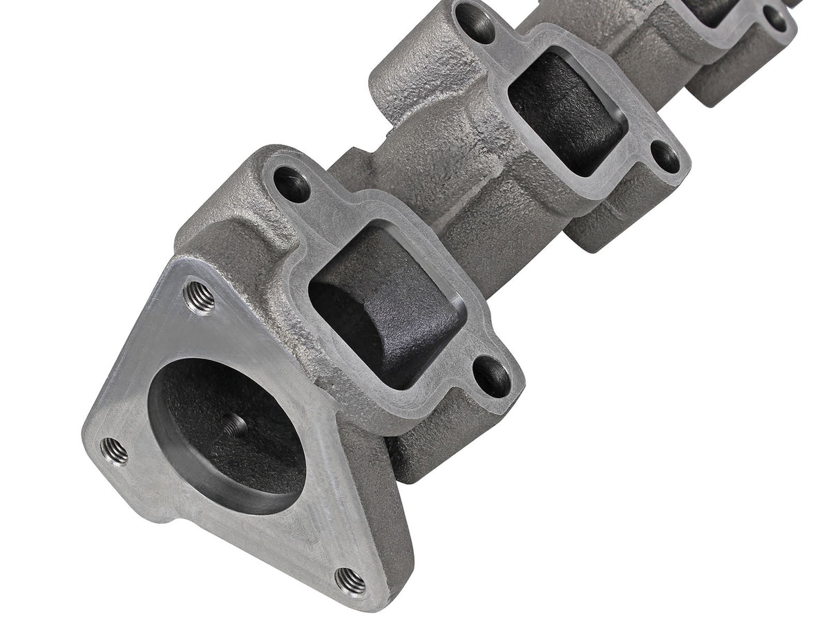 aFe BladeRunner Ported Ductile Iron Exhaust Manifold - Chevy/GMC 2001-2016 6.6L