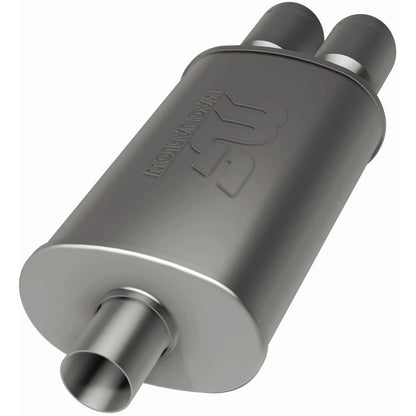 MagnaFlow 2.25 in/3 in Center/Dual; 5 in x 14 in x 8 in Body Muffler 14862
