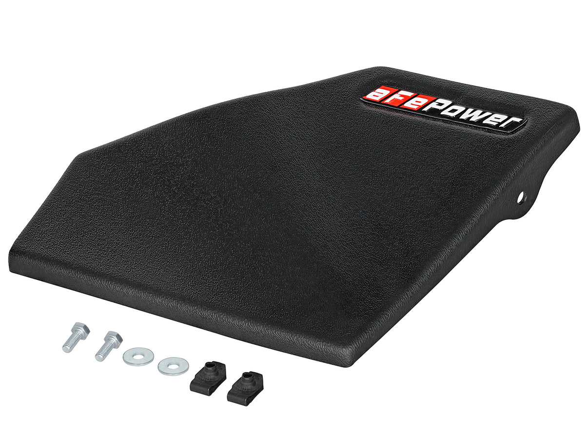 aFe Rapid Induction Intake Cover Black - 54-12868-B