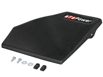 aFe Rapid Induction Intake Cover Black - 54-12868-B