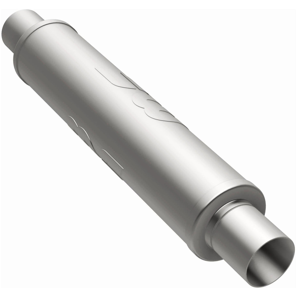 MagnaFlow 2.5 in/2.5 in Center/Center; 4 in x 18 in x 4 in Body Muffler 10426