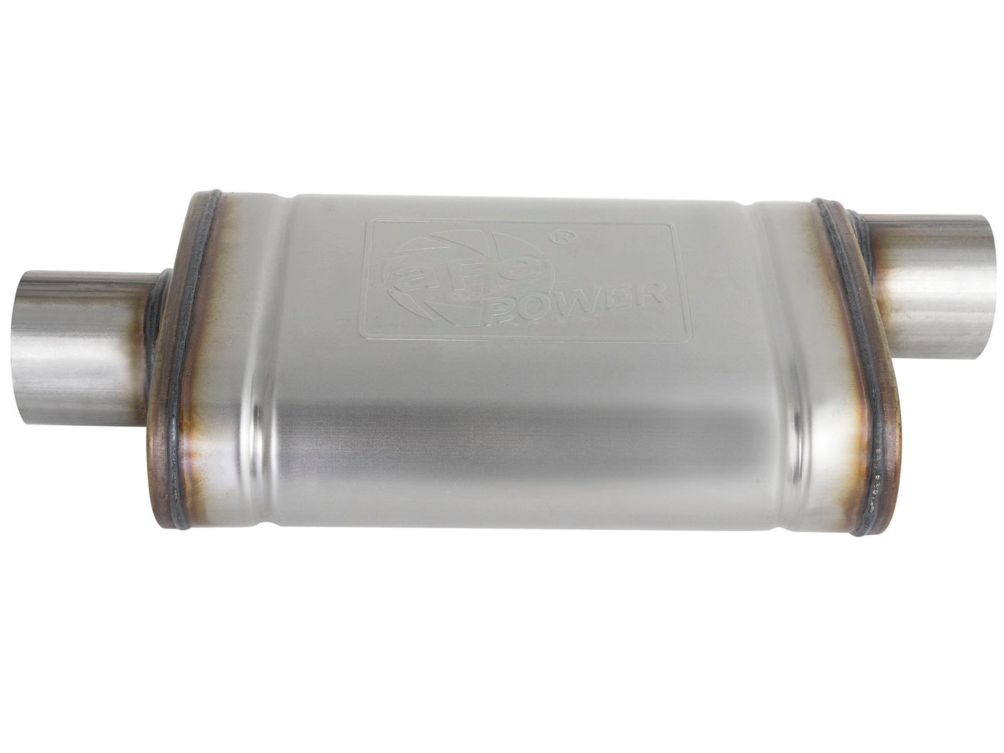 aFe MACH Force-Xp 409 Stainless Steel Pass-Through Muffler - 49M00031
