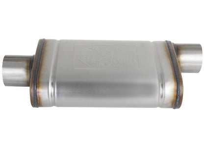 aFe MACH Force-Xp 409 Stainless Steel Pass-Through Muffler - 49M00031