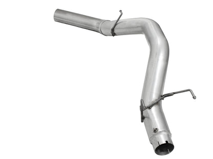 aFe ATLAS 5 IN Aluminized Steel DPF-Back Exhaust System - Ram 2013-2018 6.7L