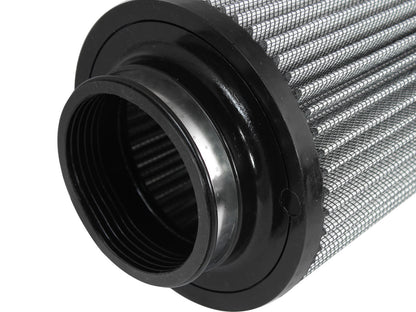 aFe Magnum FLOW Universal Clamp-On Air Filter w/ Pro DRY S Media - 21-35011
