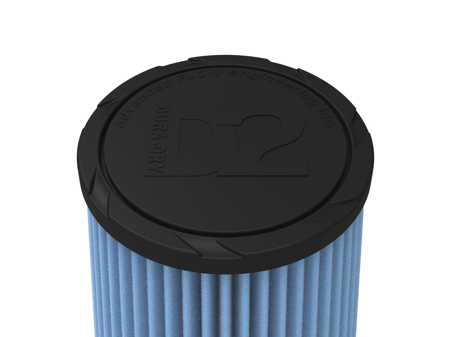 aFe Universal Clamp-On Air Filter w/ D2 Dura-Dry Media - 21-45005V