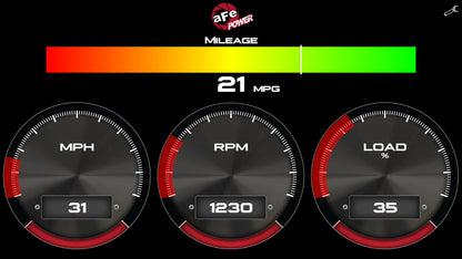 aFe AGD 5-1/2 IN Digital Gauge Display Monitor