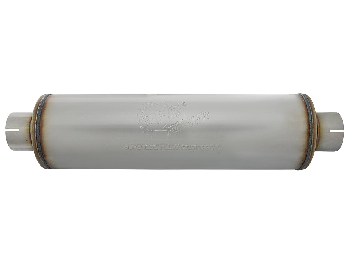 aFe MACH Force-Xp 409 Stainless Steel Pass-Through Muffler - 49M00024