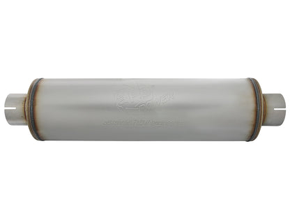 aFe MACH Force-Xp 409 Stainless Steel Pass-Through Muffler - 49M00024