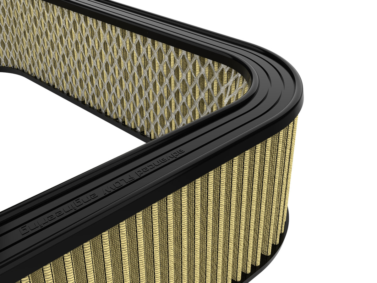 aFe Magnum FLOW Round Racing Air Filter w/ Pro GUARD 7 Media - 18-87004