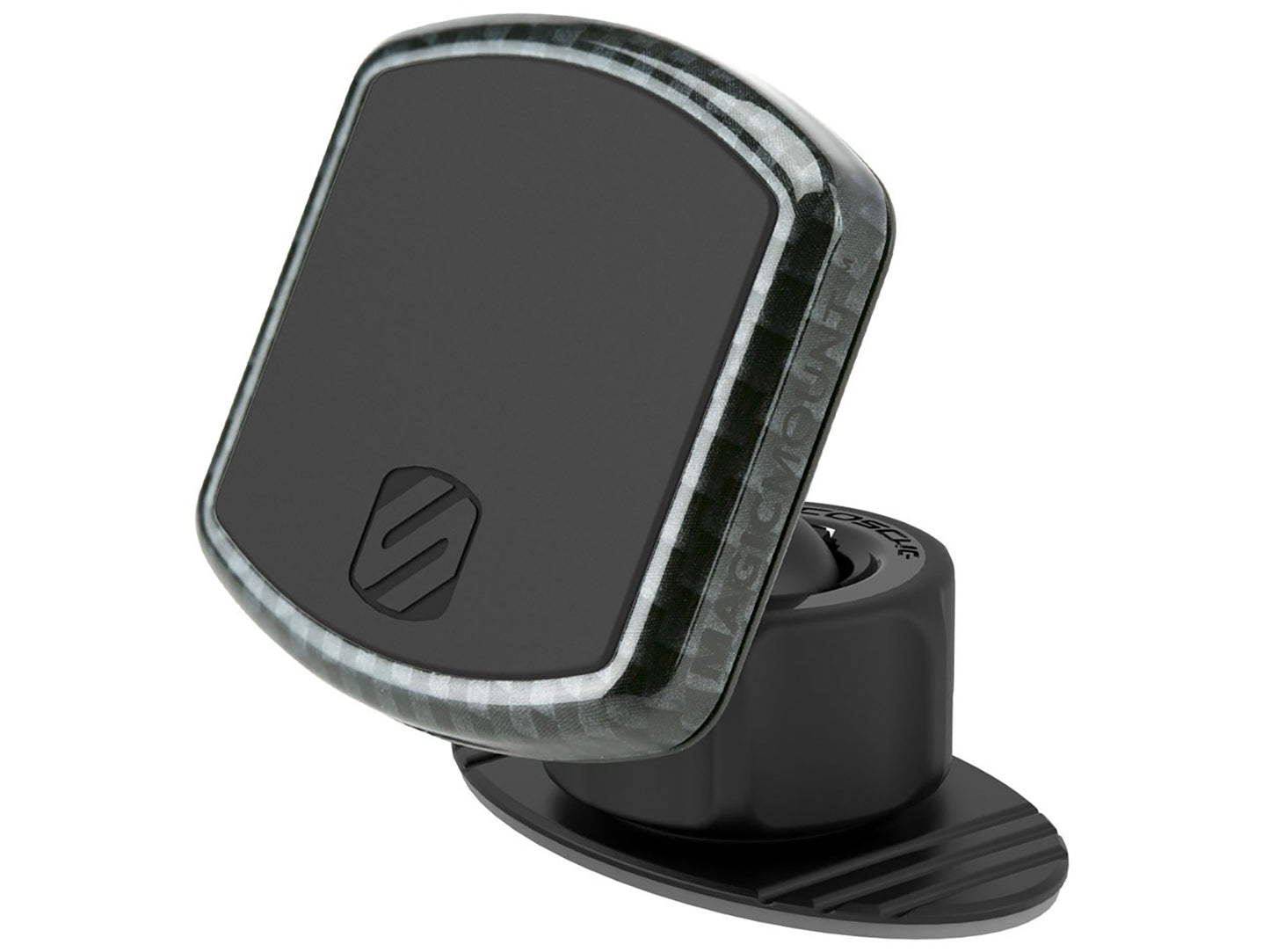 aFe SCORCHER PRO Magnetic Dash Mount with Carbon Fiber Trim