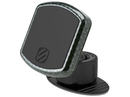 aFe SCORCHER PRO Magnetic Dash Mount with Carbon Fiber Trim