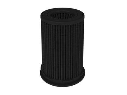 aFe Momentum Intake Replacement Air Filter w/ Black Pro 5R Media - Flange Inside Diameter 3.5 in, Base Diameter 5 in