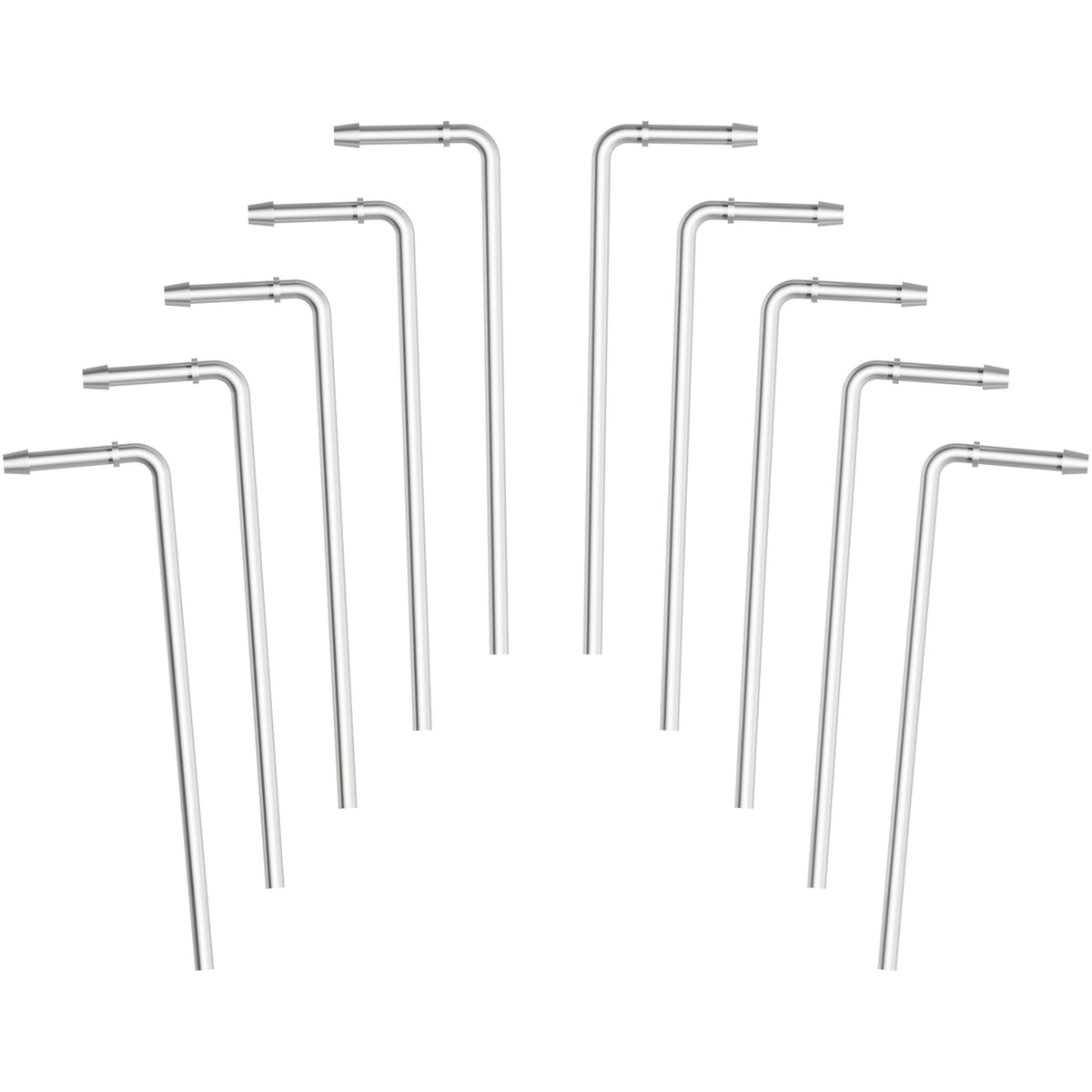 MagnaFlow 10 pk - Exhaust Hanger - 90 Deg - 0.50in. 10153
