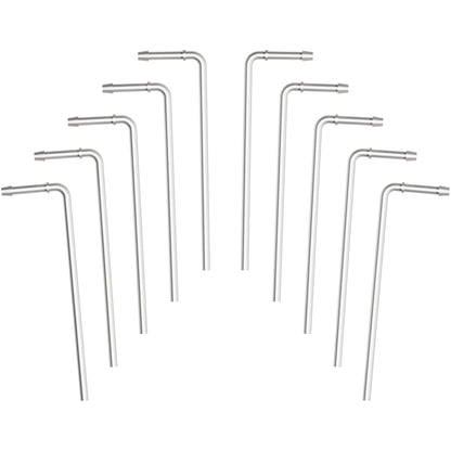 MagnaFlow 10 pk - Exhaust Hanger - 90 Deg - 0.50in. 10153