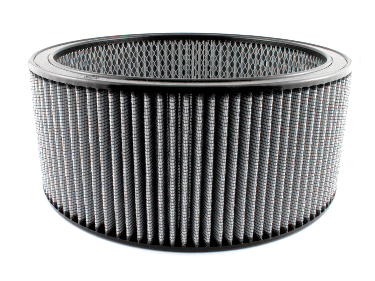 aFe Magnum FLOW Round Racing Air Filter w/ Pro DRY S Media - 18-11427