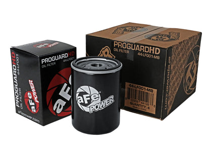 aFe PROGUARD Engine Oil Filter Replacement - Fleet Pack - Chevy/GMC 2001-2019 6.6L