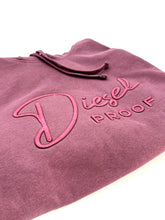 Load image into Gallery viewer, Diesel Proof - Raised Logo Hoodie
