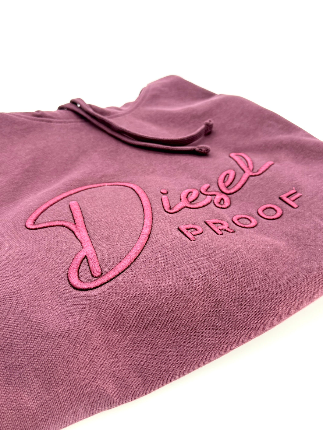 Diesel Proof - Raised Logo Hoodie