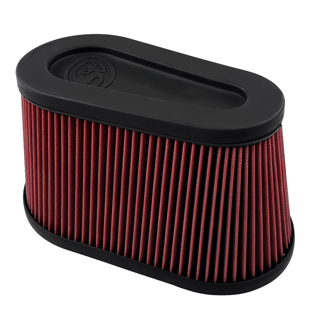 S&B KF-1076 Intake Replacement Filter for Intake Kits 75-5136, 75-5136D, 75-5158, 75-5158D