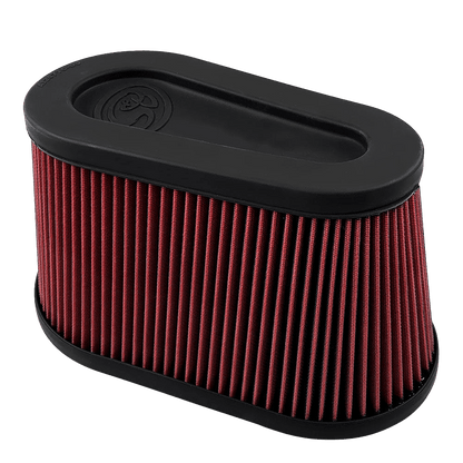 S&B KF-1076 Intake Replacement Filter for Intake Kits 75-5136, 75-5136D, 75-5158, 75-5158D