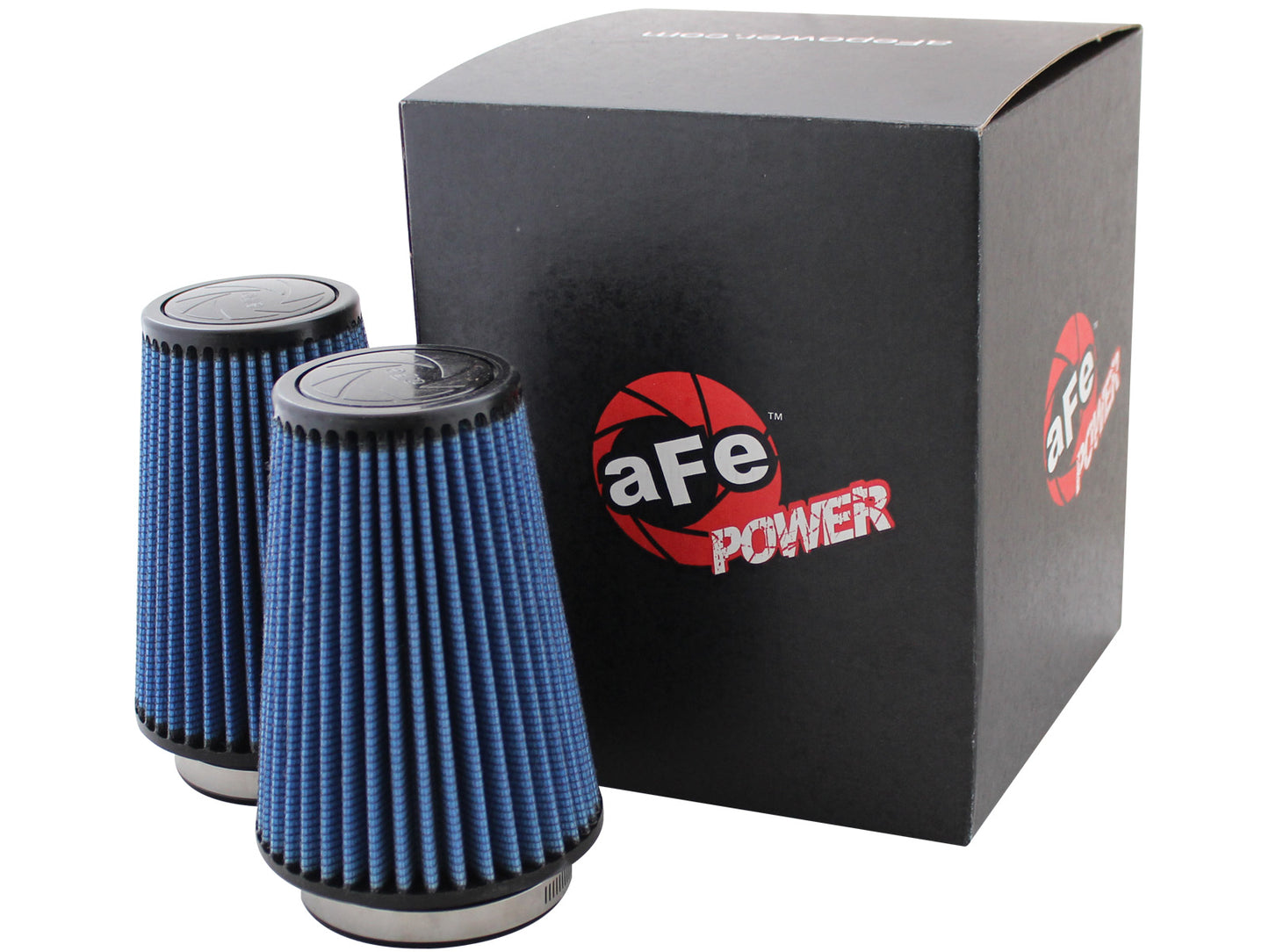 aFe Magnum FORCE Intake Replacement Air Filter w/ Pro 5R Media (Pair) - 24-90069M
