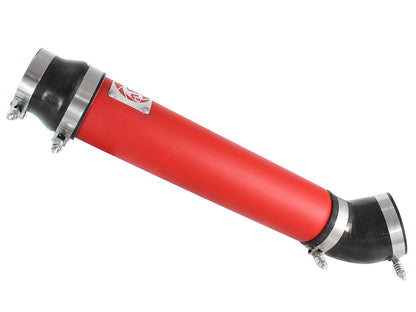 aFe BladeRunner 3-1/2 IN Aluminum Cold Charge Pipe Red