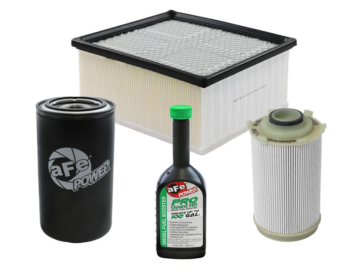 aFe PROGUARD Diesel Filter Master Pack - Dodge 2007-2009 6.7L