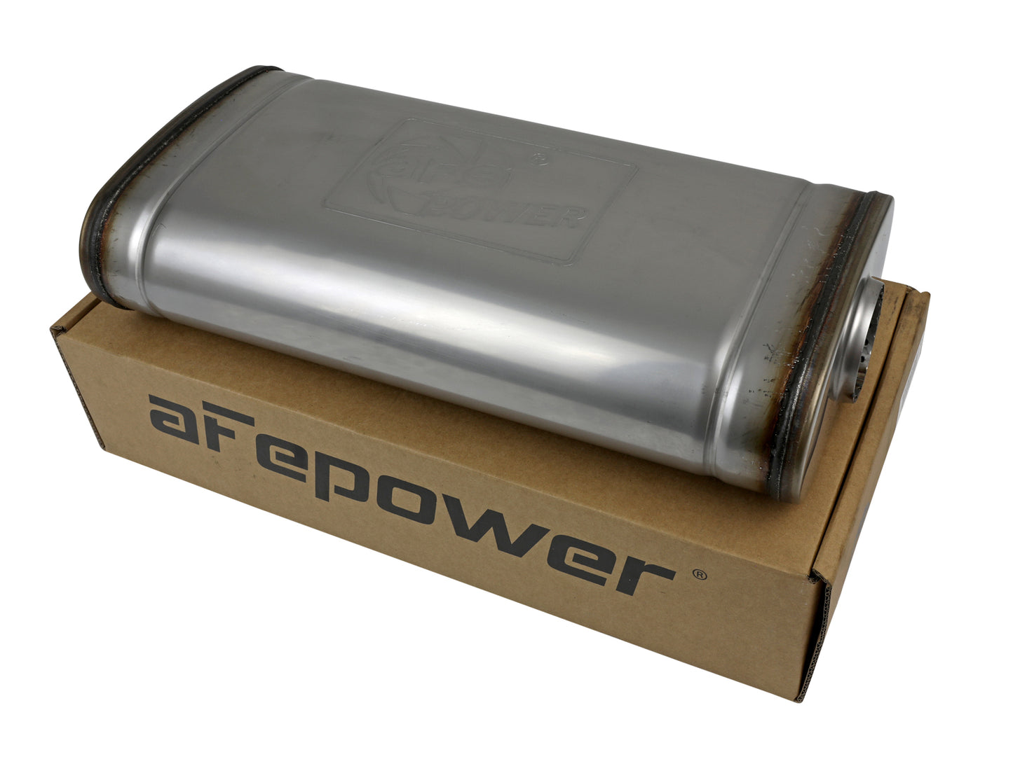 aFe MACH Force-Xp 304 Stainless Steel Muffler - 49M30019